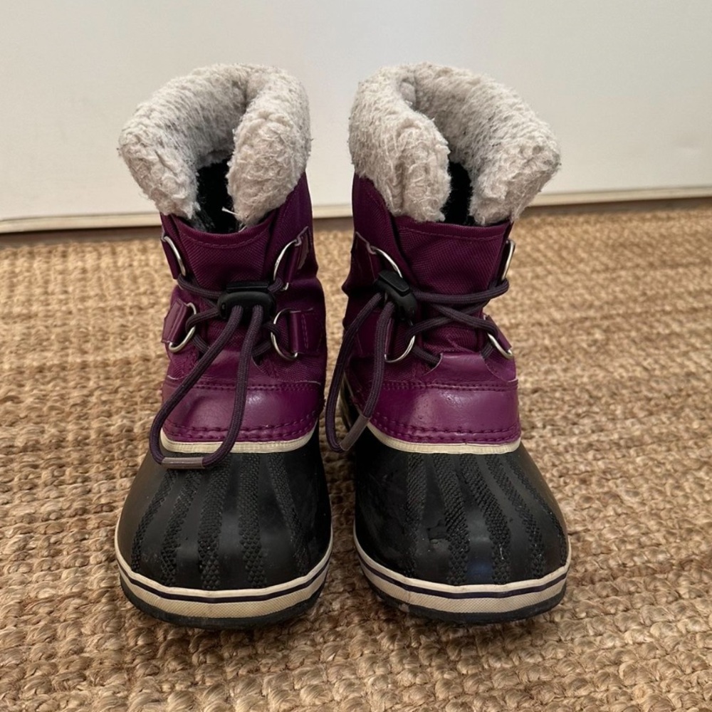 Sorel yoot pac size 13